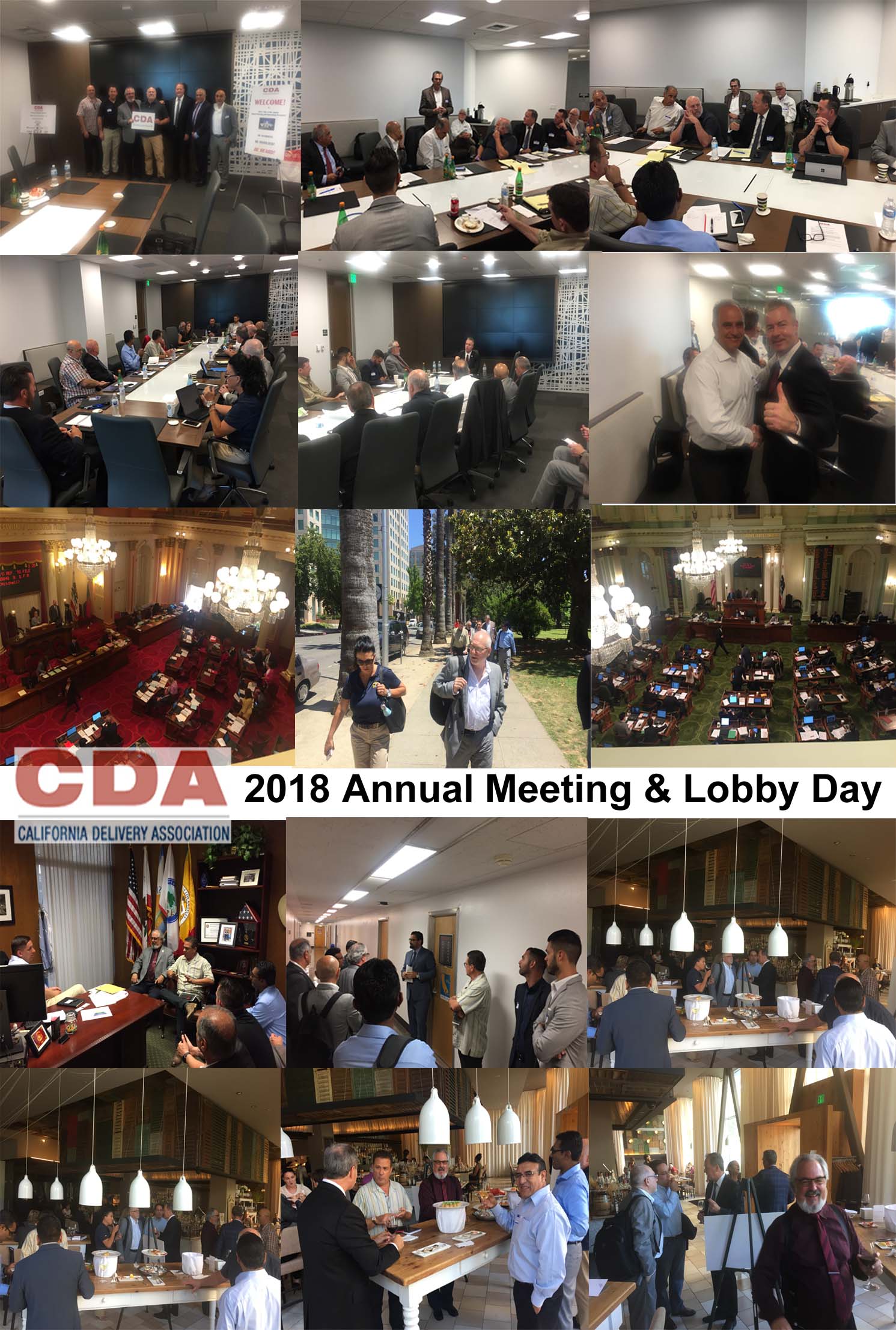2018 Annual Meeting & Lobby Day